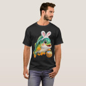 イースター+クジャクバス 1 Tシャツ (正面フル)