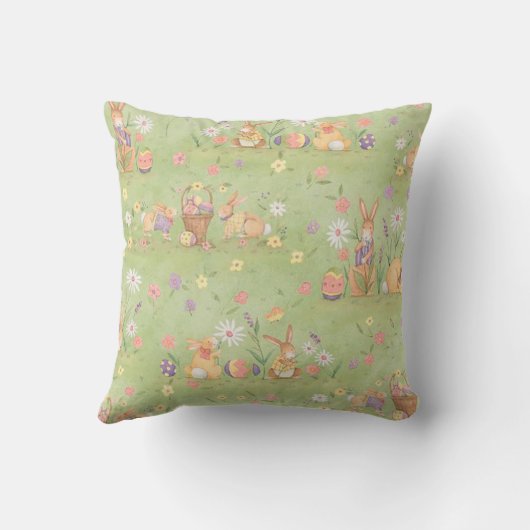 イースター クッション (裏面)