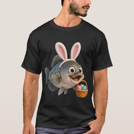 イースター・クラッピー Tシャツ (正面)