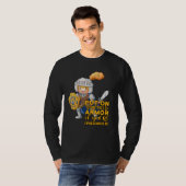 イースター クリスチャン エフェソ人への手紙 6:11 神の鎧 聖書の引用 Tシャツ (正面フル)