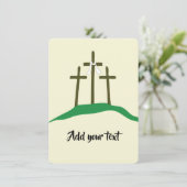 イースター クリスチャン テンプレート (スタンド正面)