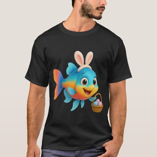 イースター・グッピー Tシャツ (正面)