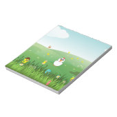 イースター・グラス ノートパッド (回転)