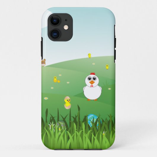 イースター・グラス Case-Mate iPhoneケース (裏面)