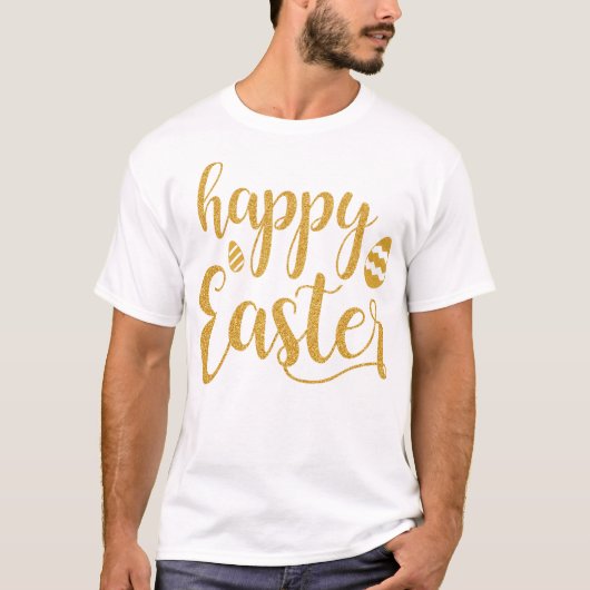 イースター グラフィックプリント クラシック Tシャツ (正面)