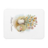 イースター・グリーティング・カード マグネット (横)