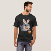 イースター グレイリーフシャーク Tシャツ (正面フル)