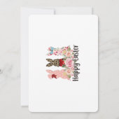 イースター コード 招待状 (裏面)