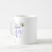 イースター コーヒーマグカップ (正面左)