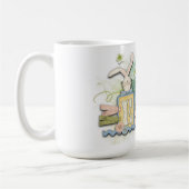 イースター コーヒーマグカップ (左)