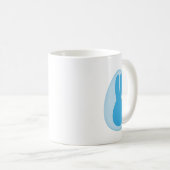 イースター コーヒーマグカップ (正面右)