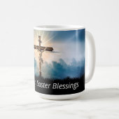 イースター コーヒーマグカップ (正面右)