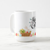 イースター コーヒーマグカップ (正面左)