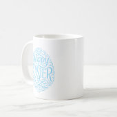 イースター コーヒーマグカップ (正面左)