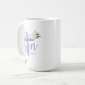 イースター コーヒーマグカップ (正面左)