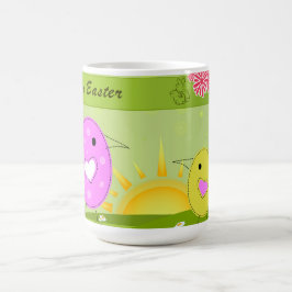 イースター コーヒーマグカップ