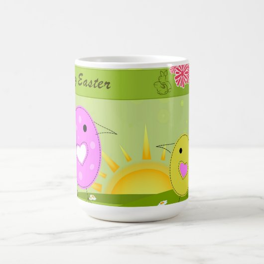 イースター コーヒーマグカップ (中央)