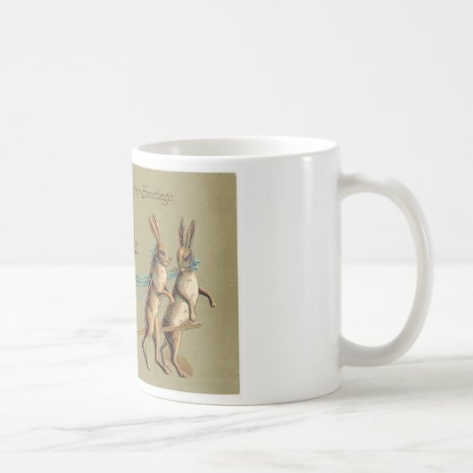 イースター コーヒーマグカップ (右)