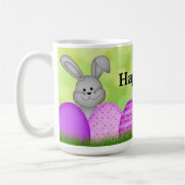 イースター コーヒーマグカップ (左)