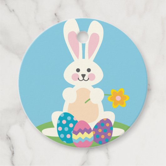イースター🐰 サンクスギフトタグ🐰 フェイバータグ (正面)