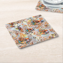 イースター サンデーのお祝い スクエアペーパーコースター