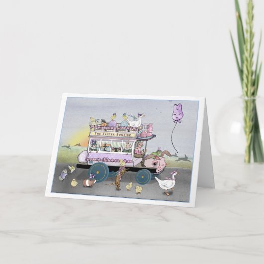 イースター・サンライズ・オムニバスカード カード (正面)