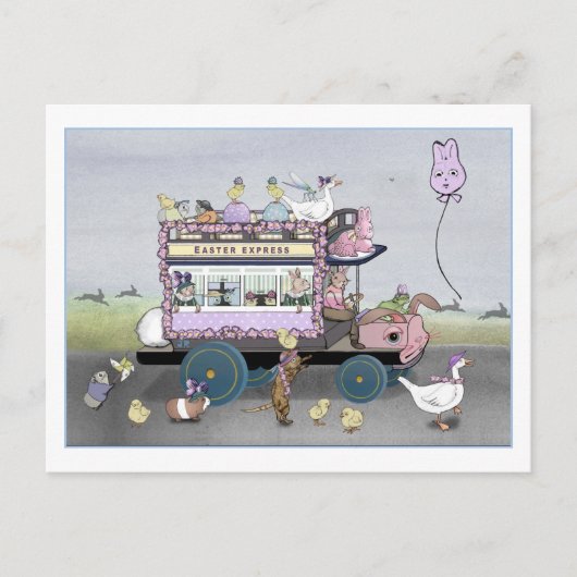 イースター・サンライズ ポストカード (正面)