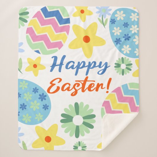 イースター シェルパブランケット (正面)