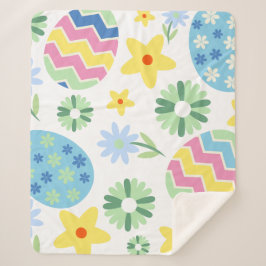 イースター シェルパブランケット