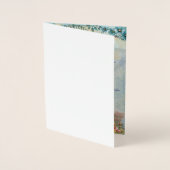 イースター シグネチャー 教会 招待状 ホイル カード (正面)