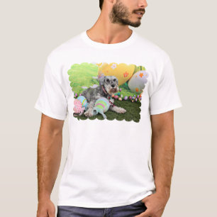 イースター-シュナウツァー- Fergie Tシャツ