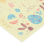 イースター ショートテーブルランナー (コーナー)