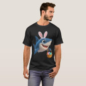 イースター ショートフィン マコザメ Tシャツ (正面フル)