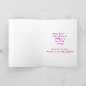 イースター – シークレットパルクール- SP EVER シーズンカード (内部)