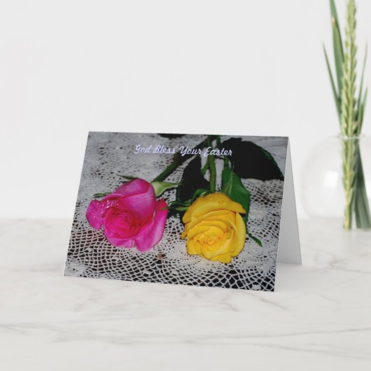 イースター シーズンカード (正面)