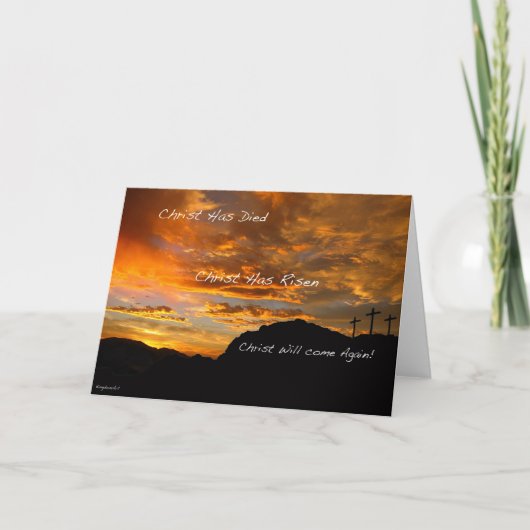 イースター シーズンカード (正面)