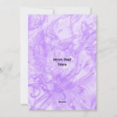 イースター シーズンカード (裏面)