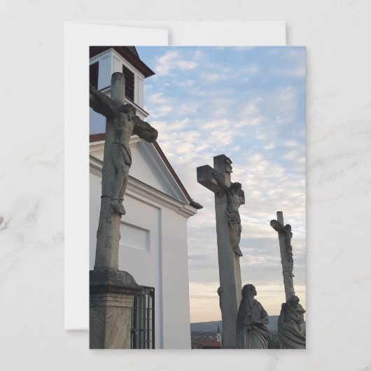 イースター シーズンカード (正面)