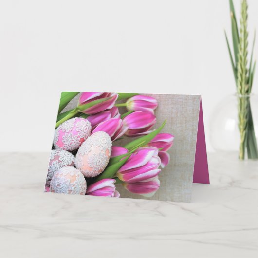 イースター シーズンカード (正面)