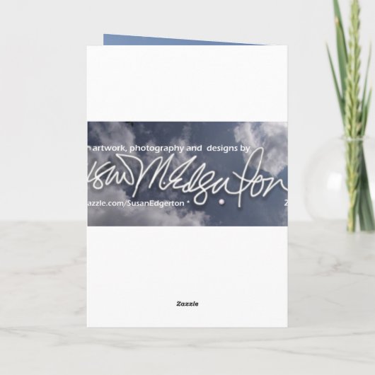 イースター シーズンカード (裏面)