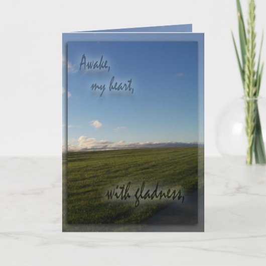 イースター シーズンカード (正面)