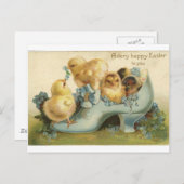 イースター シーズンポストカード (正面/裏面)