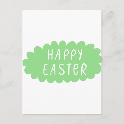 イースター シーズンポストカード (正面)