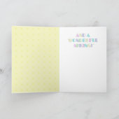 イースター-シーズー(犬)ツー-クレメンティンとウィンストン シーズンカード (内部)