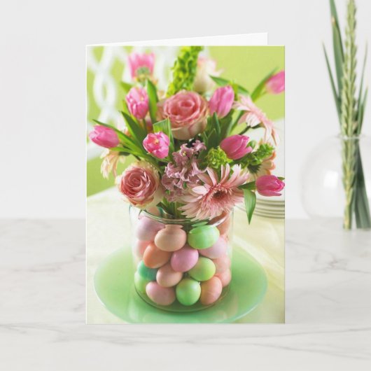 **イースター・シーンソンを始める" シーズンカード (正面)