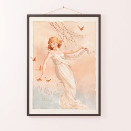 イースター・ジョイで(1887年) フォトプリント