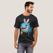 イースター・ジンベエザメ Tシャツ (正面フル)