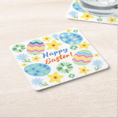 イースター スクエアペーパーコースター (アングル)
