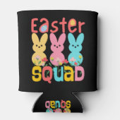 イースター スクワッド Tシャツ 缶クーラー (裏面)
