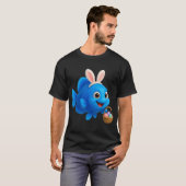 イースター・スズメダイ Tシャツ (正面フル)